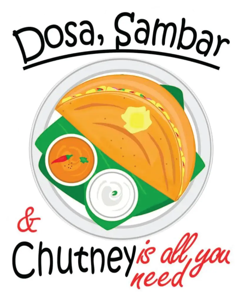 Dosa Sambar