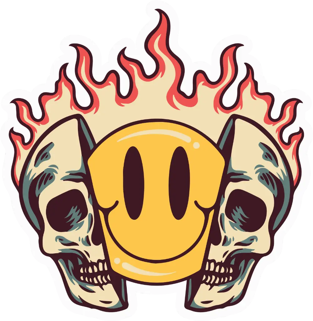 Smiley Skull