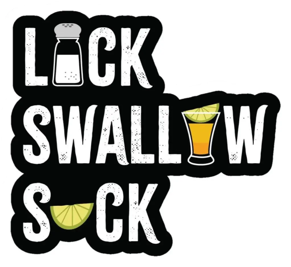 Lick Swallow Suck