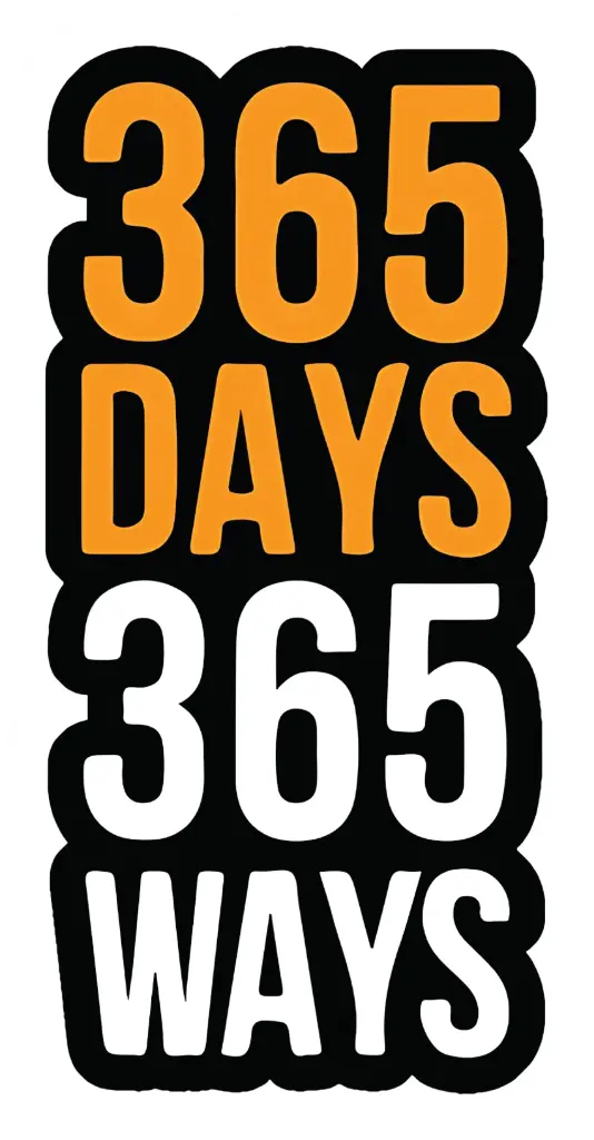 365 Days 365 Ways
