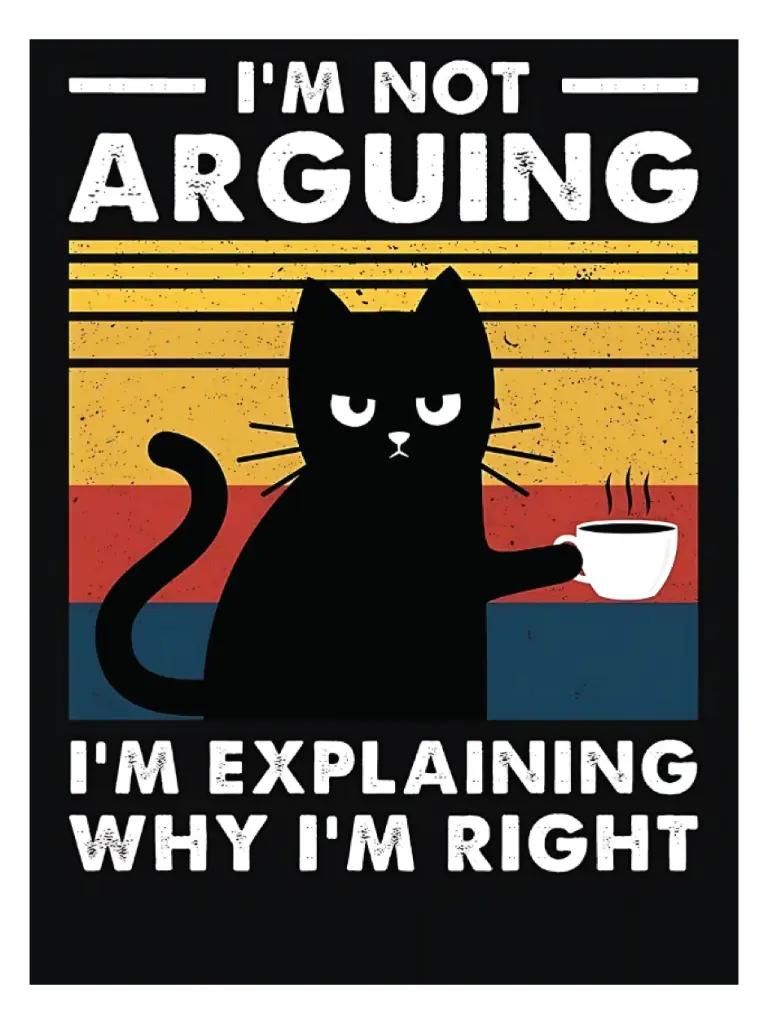 I'm not Arguing