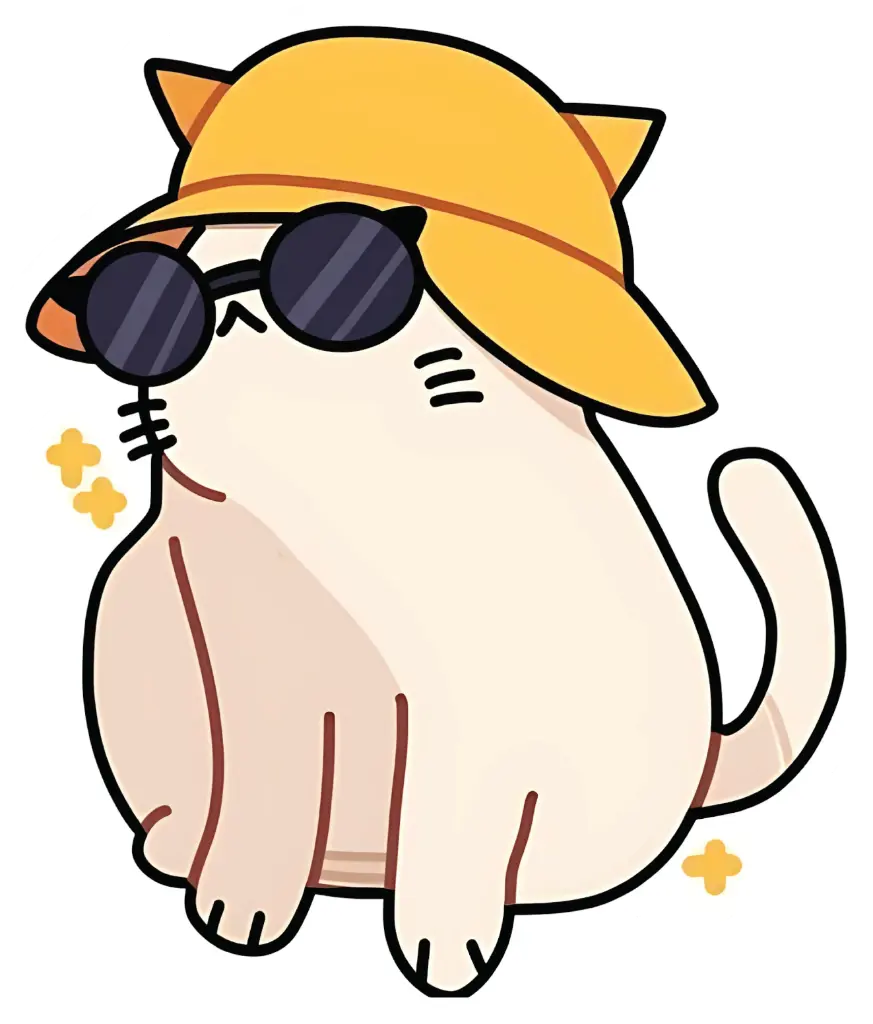 Cat in Sunglasses