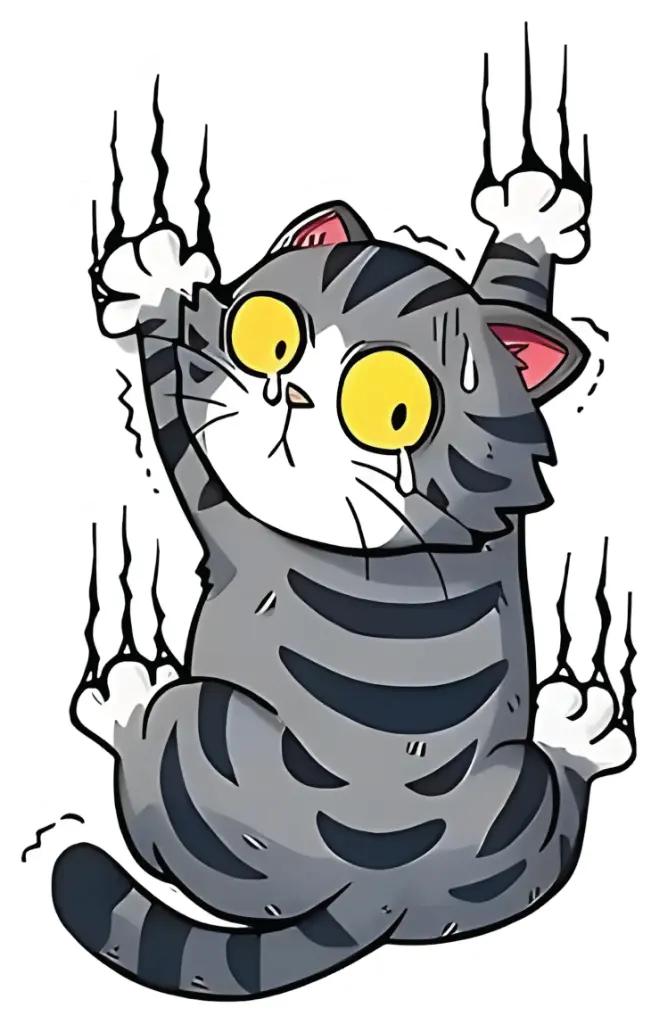 Grey cat