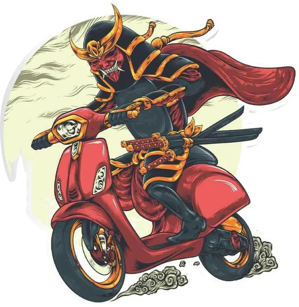 Japanese Ghost Knight