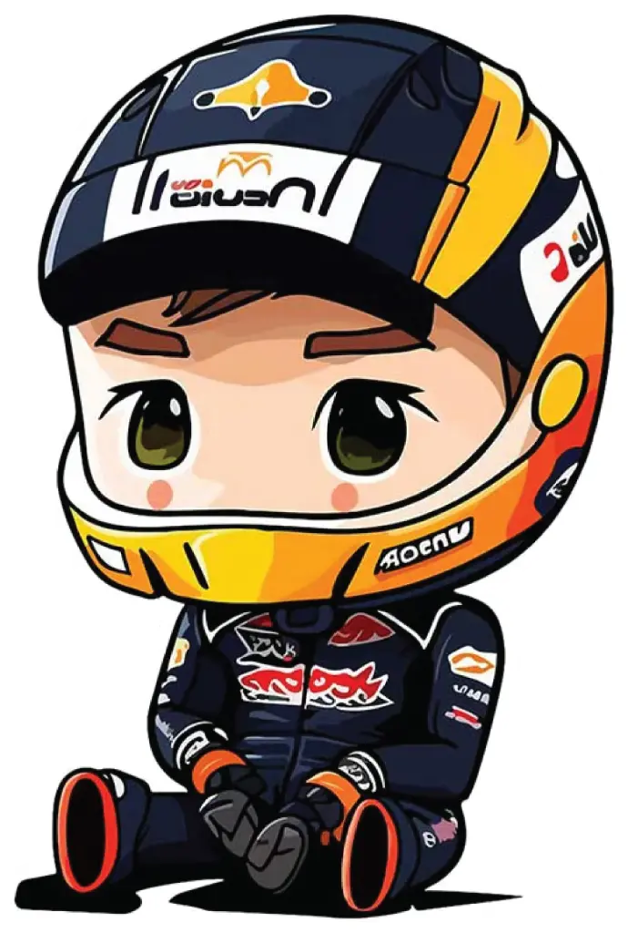 Max Verstappen Chibi