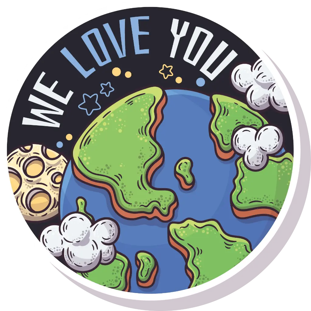 We love you