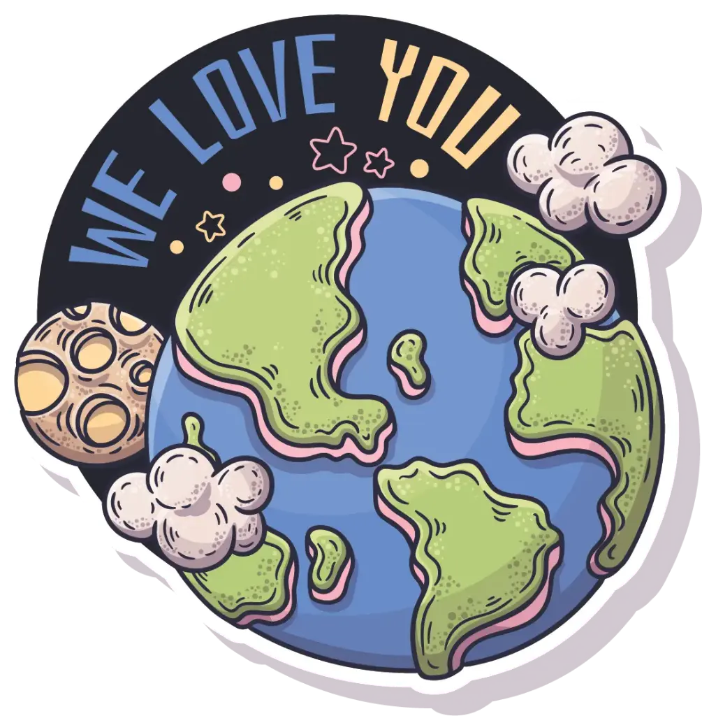 We Love You Earth