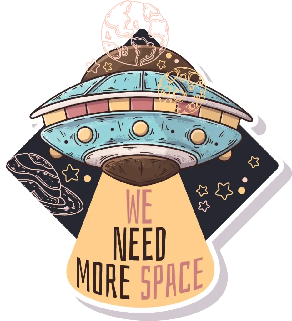 We need more space