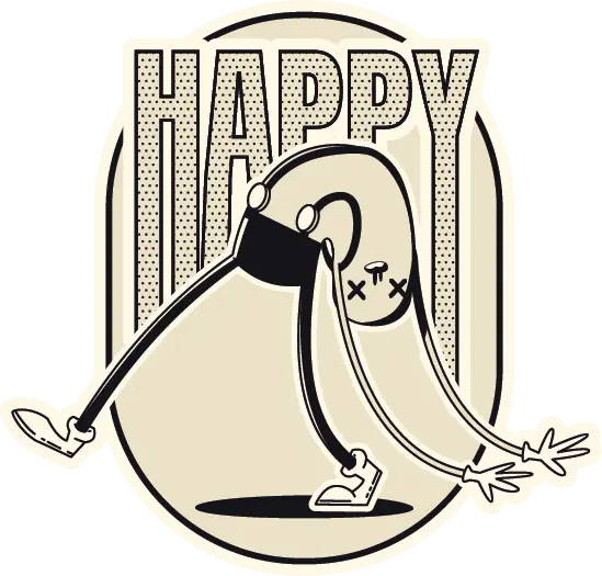 Happy