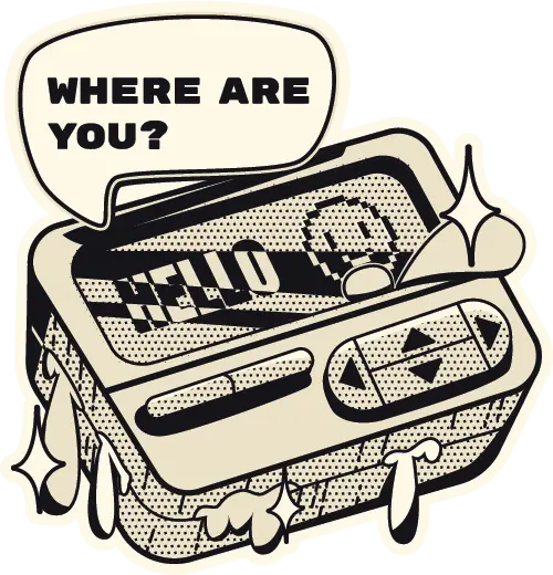 Where are you?