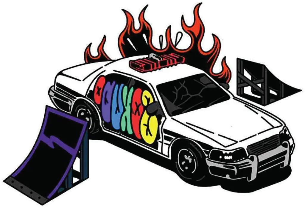 Car fire