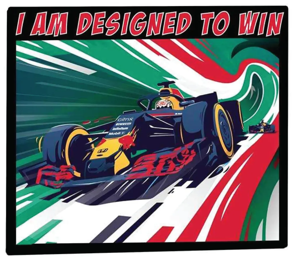 I Am Designed to Win