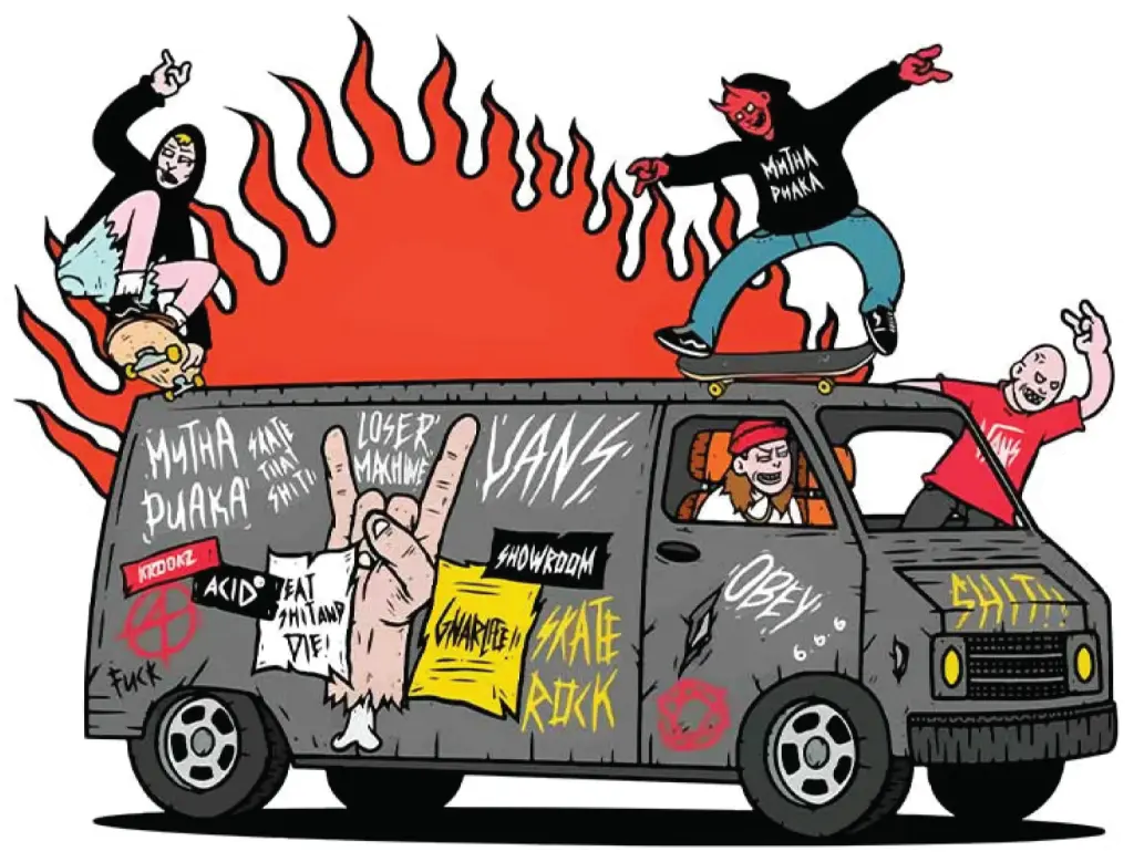 Rogues van