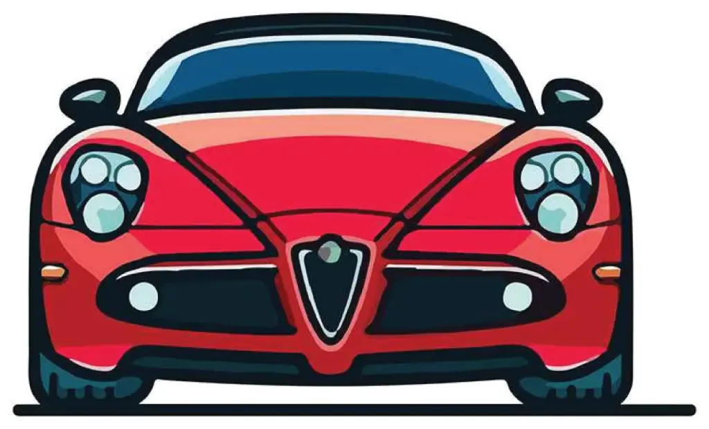 Porsche Red