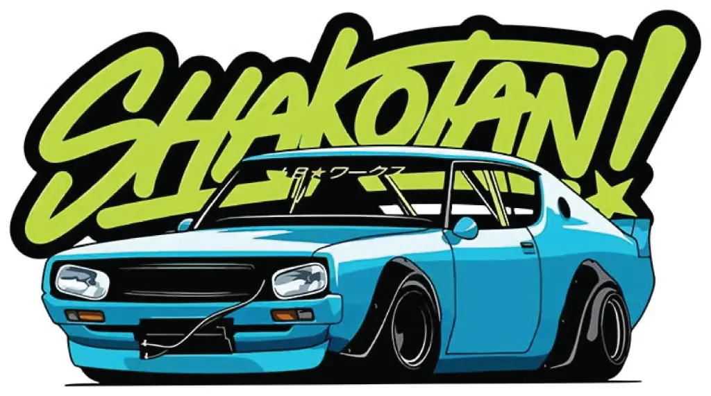 Dodge Blue Shakotan
