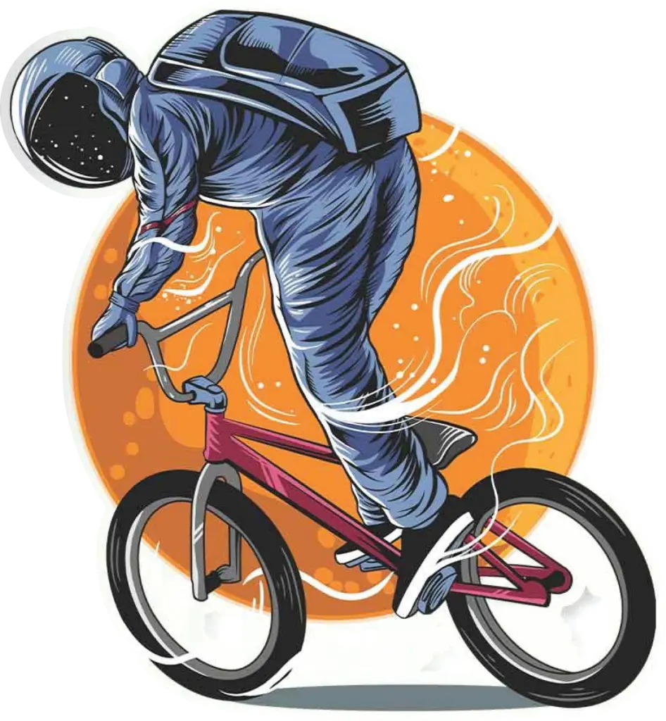 Astronaut Bicycle