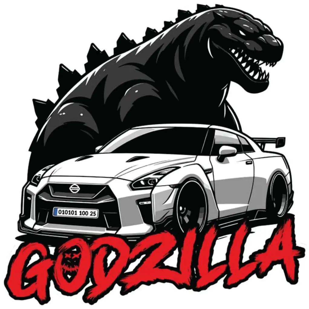 Godzilla Car