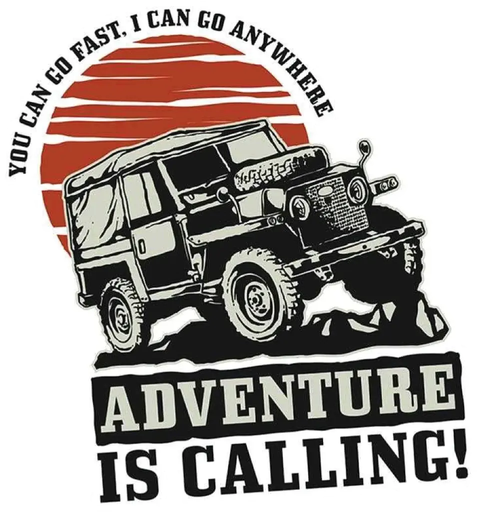 Adventure is calling