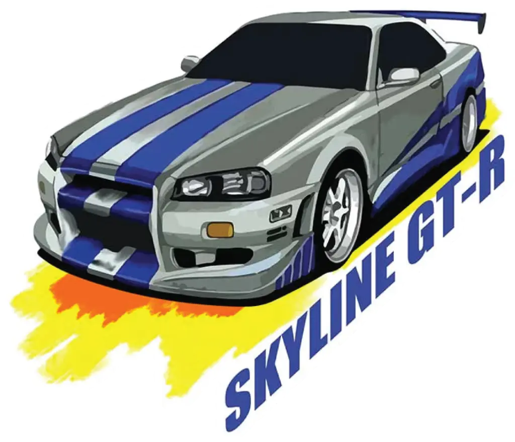Nissan Skyline GT-R34