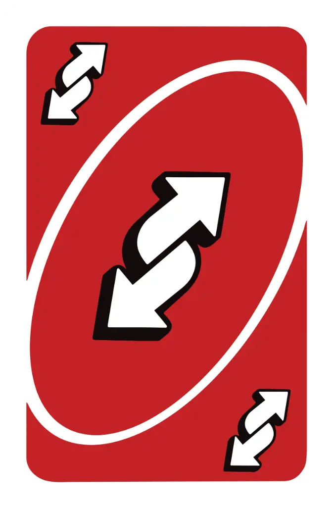 UNO Reverse Red