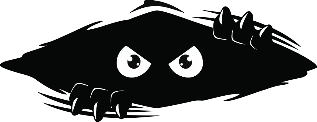 Peeking Monster
