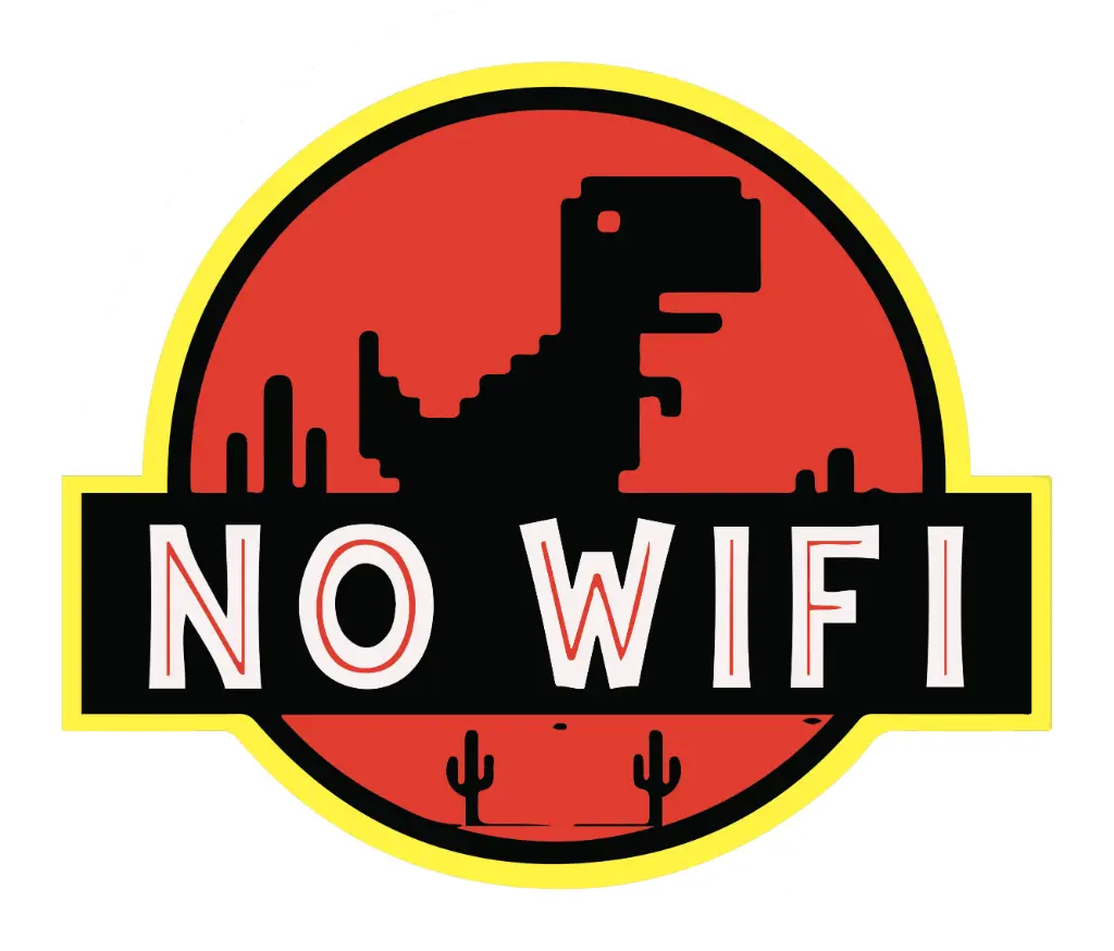 No Wifi