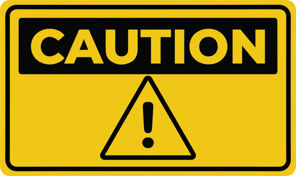 Caution!!