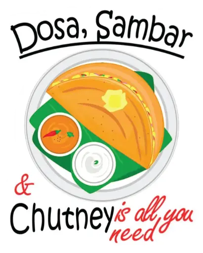 Dosa Sambar