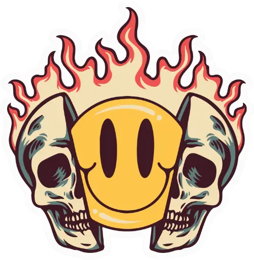Smiley Skull
