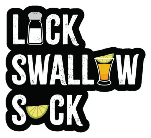 Lick Swallow Suck