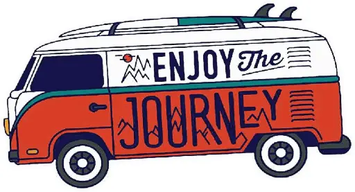 enjoy the journey