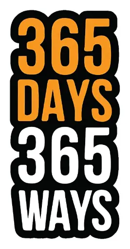365 Days 365 Ways