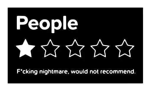 People Suck