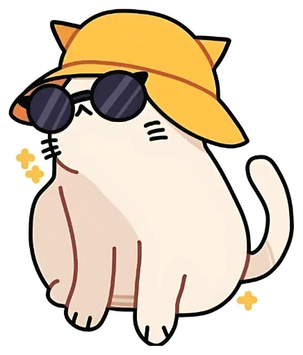 Cat in Sunglasses