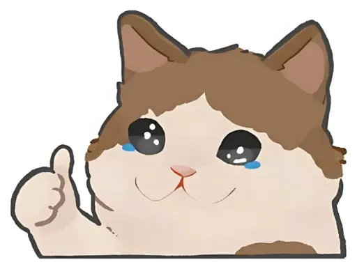 Cat Thumbs up