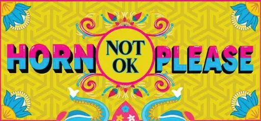 Horn Not Ok Please