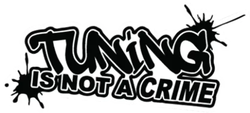 Tuning is not a crime