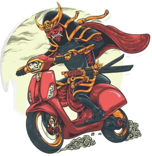 Japanese Ghost Knight