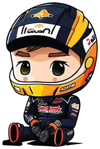 Max Verstappen Chibi