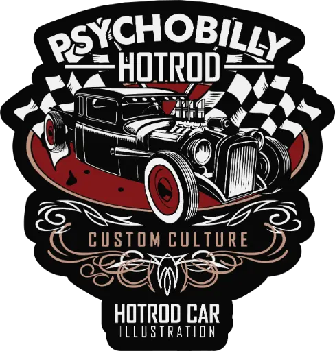 Psychobilly Hotrod