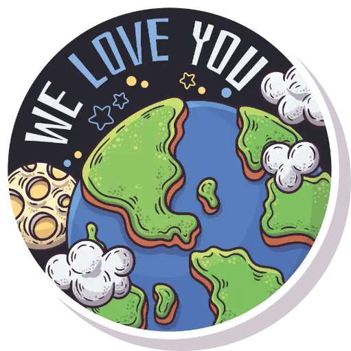 We love you