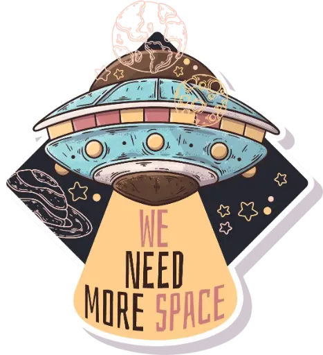 We need more space