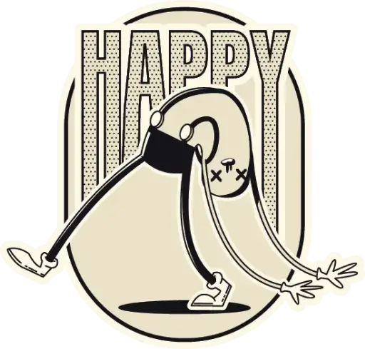Happy