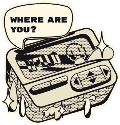 Where are you?