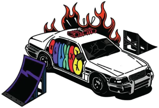Car fire