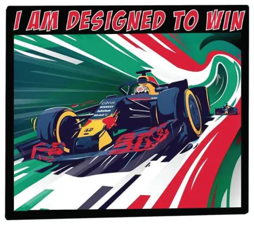 I Am Designed to Win