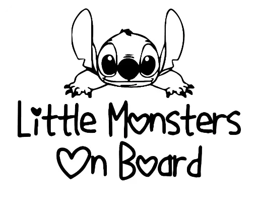 Little monster on Board