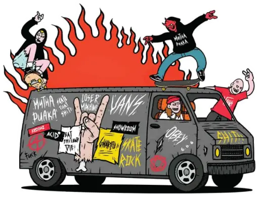 Rogues van