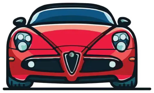 Porsche Red