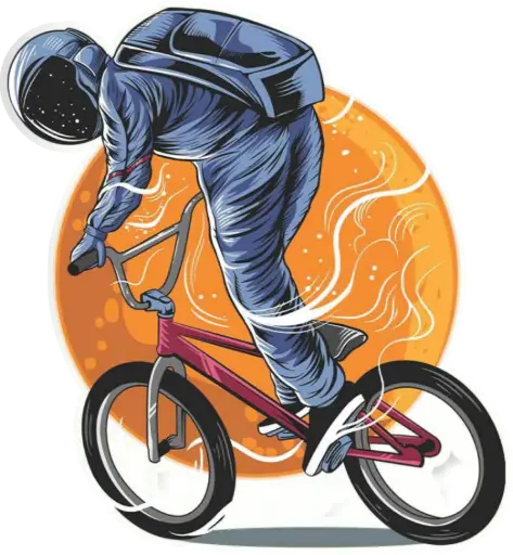 Astronaut Bicycle